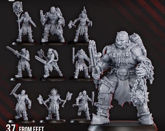 Esquadrão Mad Hyenas - Pré-montado e pronto para campo - DakkaDakka