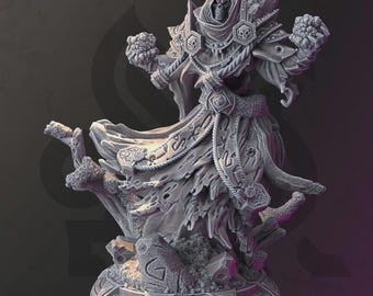 Miniatura de Aparição Morta-Viva - 32 mm 75 mm - Brisini, Espectro Boreal - DM Stash