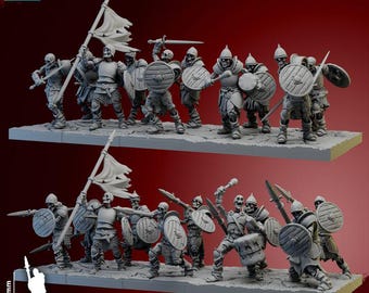 Guarda Esquelética - Miniaturas de Esqueletos - Ghamak