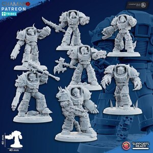 Capitaine terminator warhammer 40k - Jeux & Jouets