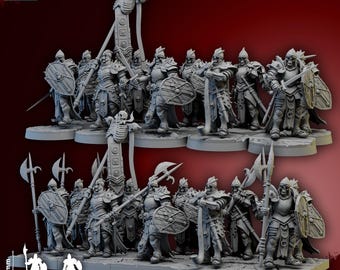 Guarda Curtênica - Miniaturas de Esqueleto - Ghamak