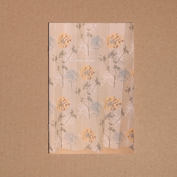 Millefleur. Mille-feuille.