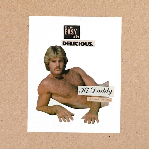 Sissy Boy No5 Original Collage 11