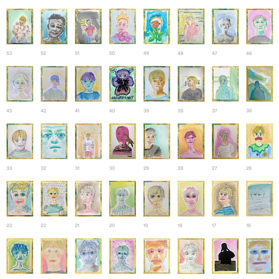 One Hundred Days of Me / 57-80