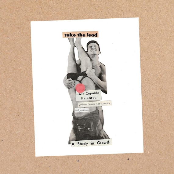 Sissy Boy No5 Original Collage 7