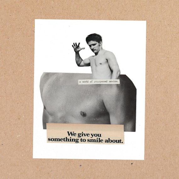Sissy Boy No5 Original Collage 10