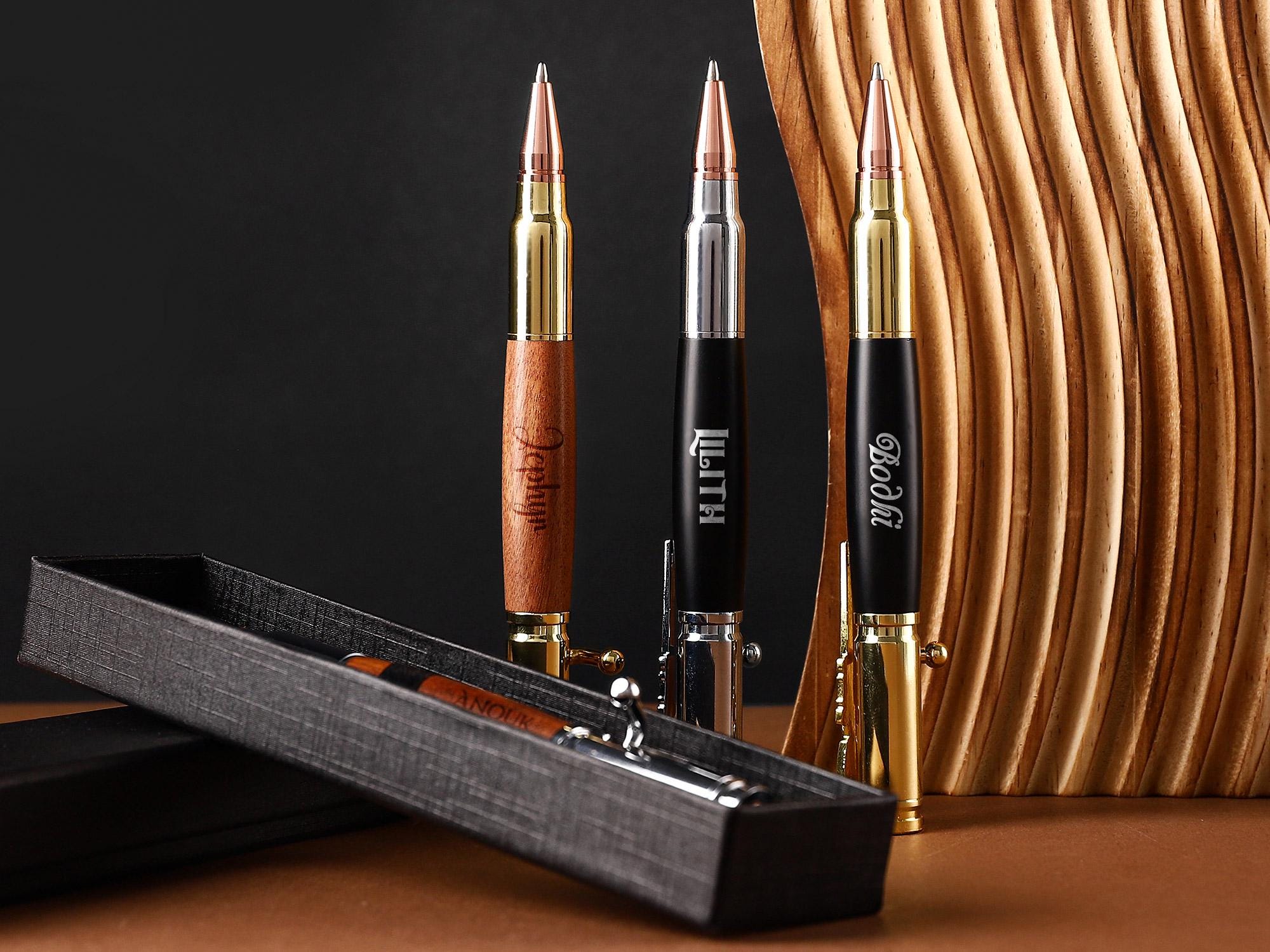 Rifle bullet pen - Etsy 日本