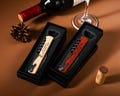 Personalized Wood Wine Opener, Laser Engraved Groomsmen Gift, Gift for Him, Wedding Gifts