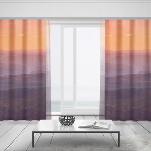 Grand Canyon Sunset Window Curtains 50 x 84 Inches,