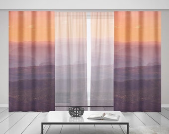 Tall Window Curtains