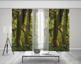Tall Window Curtains
