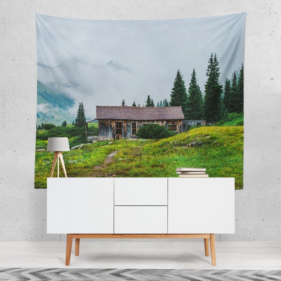 Cabin tapestry wall hangings hotsell