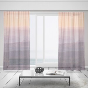 Grand Canyon Sunset Window Curtains 50 x 84 Inches,