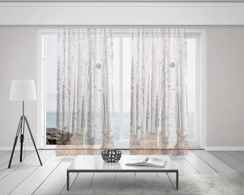 LostInNature Window Curtains - Thumbnail 4