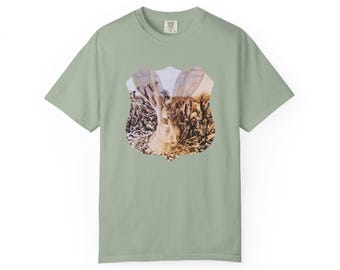 Route 66 Desert Jackrabbit graphic tee | Unisex T-Shirt, Road trip, Arizona Top