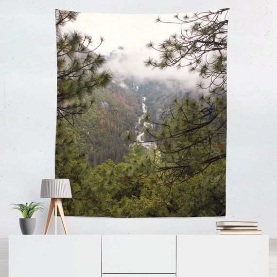 Yosemite tapestry shop