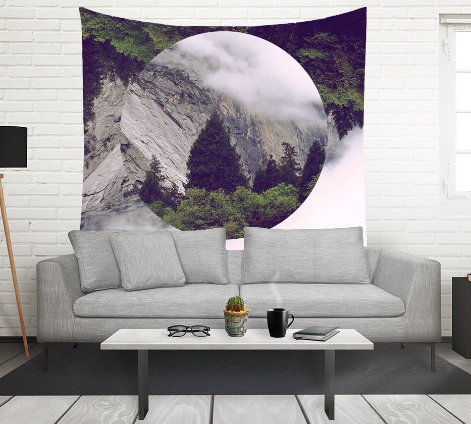 Zion Wall Tapestry Nature Zoom Background Nature Wall Etsy