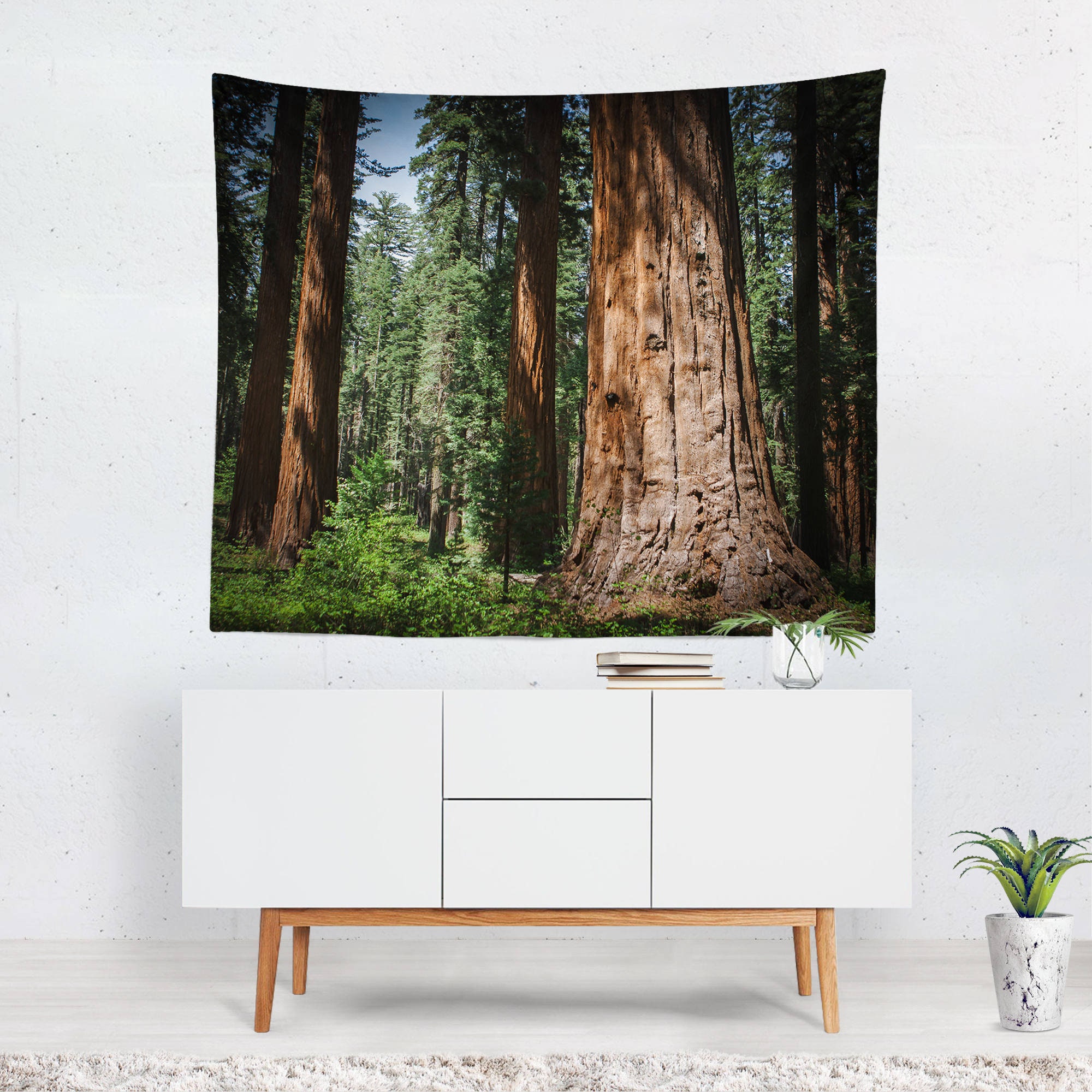 Redwood tapestry cheap