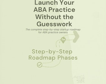 ABA Practice Startup Roadmap | Step-by-Step Business Guide (PDF Download)