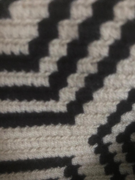 Wayuu Mochila – traditionelle, handgefertigte Tasche (Unikat)