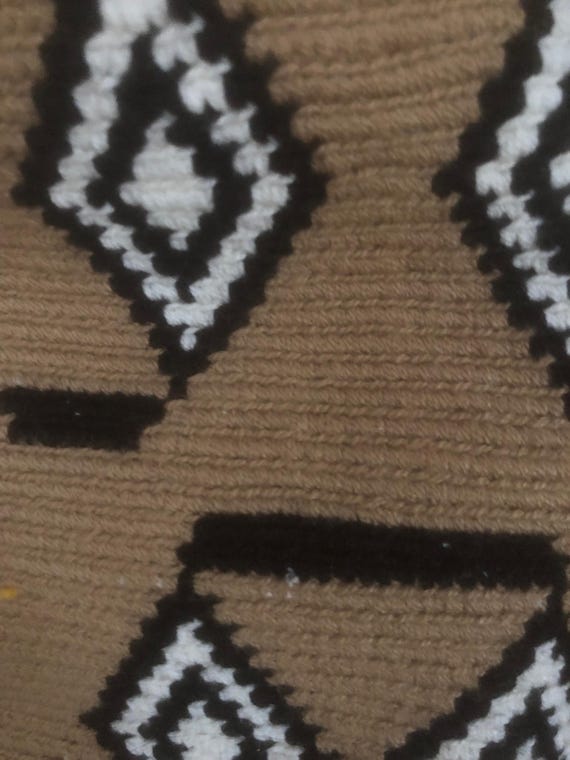 Wayuu Mochila – traditionelle, handgefertigte Tasche (Unikat)