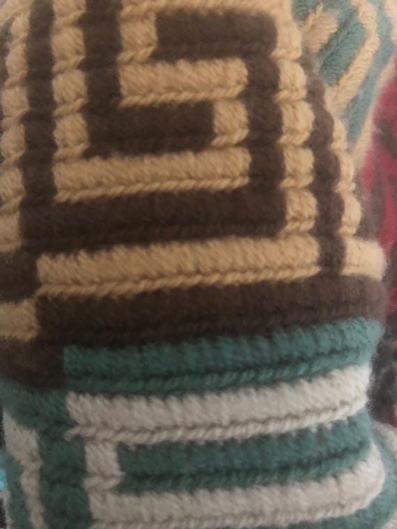 Wayuu Mochila – traditionelle, handgefertigte Tasche (Unikat)