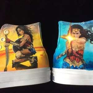 Custom Painted Shoes