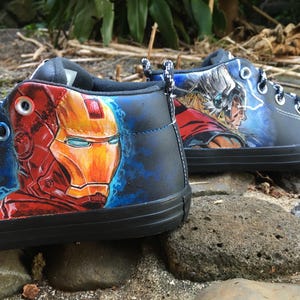 Custom Painted Shoes
