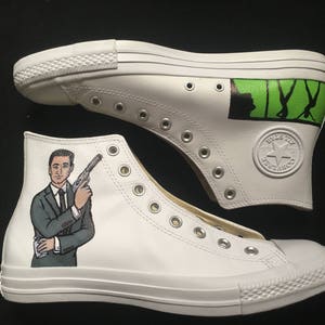 Custom Painted Shoes