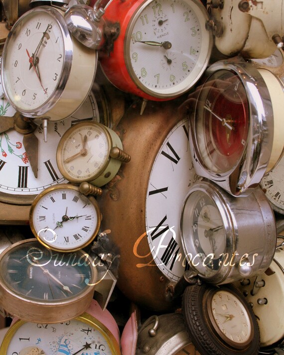 Items similar to Stop the Clocks on Etsy
