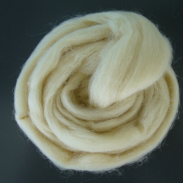 RESERVED for Chandra Sheppard- Wool top roving, 56oz, 1.6 kg wool, wool roving, carded wool,wool stuffing