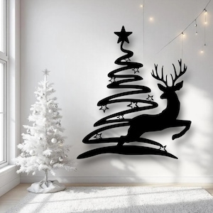 Edelrost Appendino Natalizio Alce Decorazione Da Giardino Decorazione - Foto 7