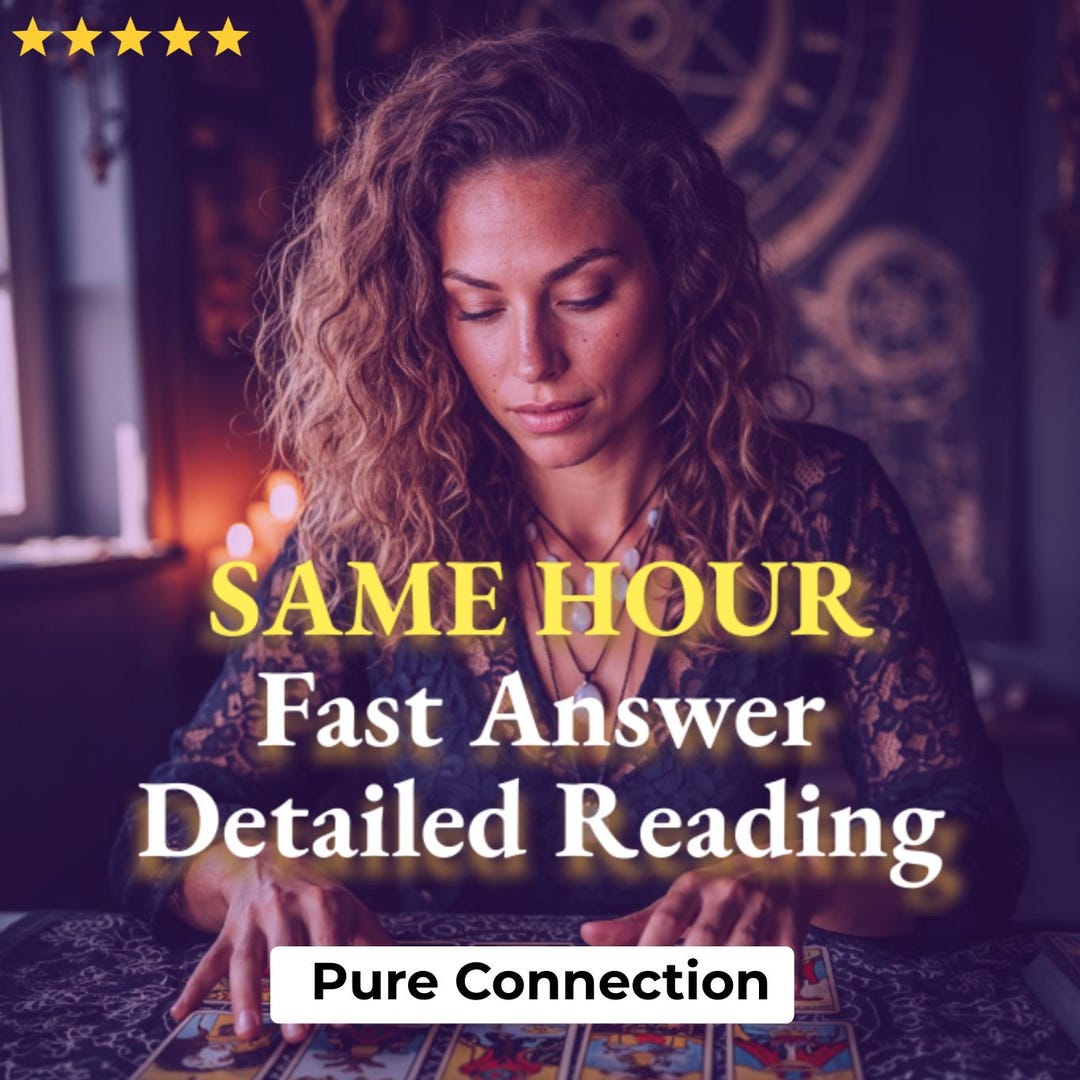 Same Hour Fast Answer Detailed Reading | Quick Answers | Psychic Advice ...
