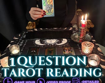 Same Hour Tarot Reading, One Question Psychic Insight
