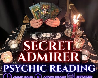 Tarotlegging geheime aanbidder, lezing voor paranormale liefde op hetzelfde uur