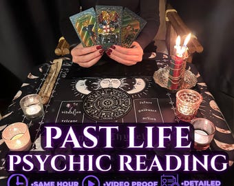 Past Life Psychic Reading, Karmic Insight, Soul Memory