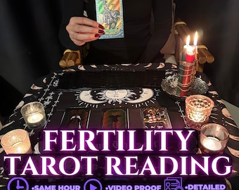 Fertility Tarot Reading, Pregnancy Psychic Reading, Spirit Baby Insight