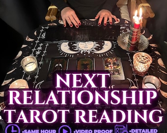 Nästa Tarotläsning för relationer, psykisk kärleksvägledning