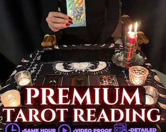 Same Hour Clairvoyant Psychic Reading, Detailed Medium, Spiritual Guidance