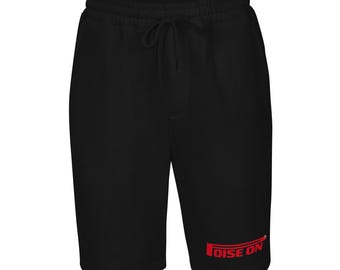 Logo Men's fleece shorts
