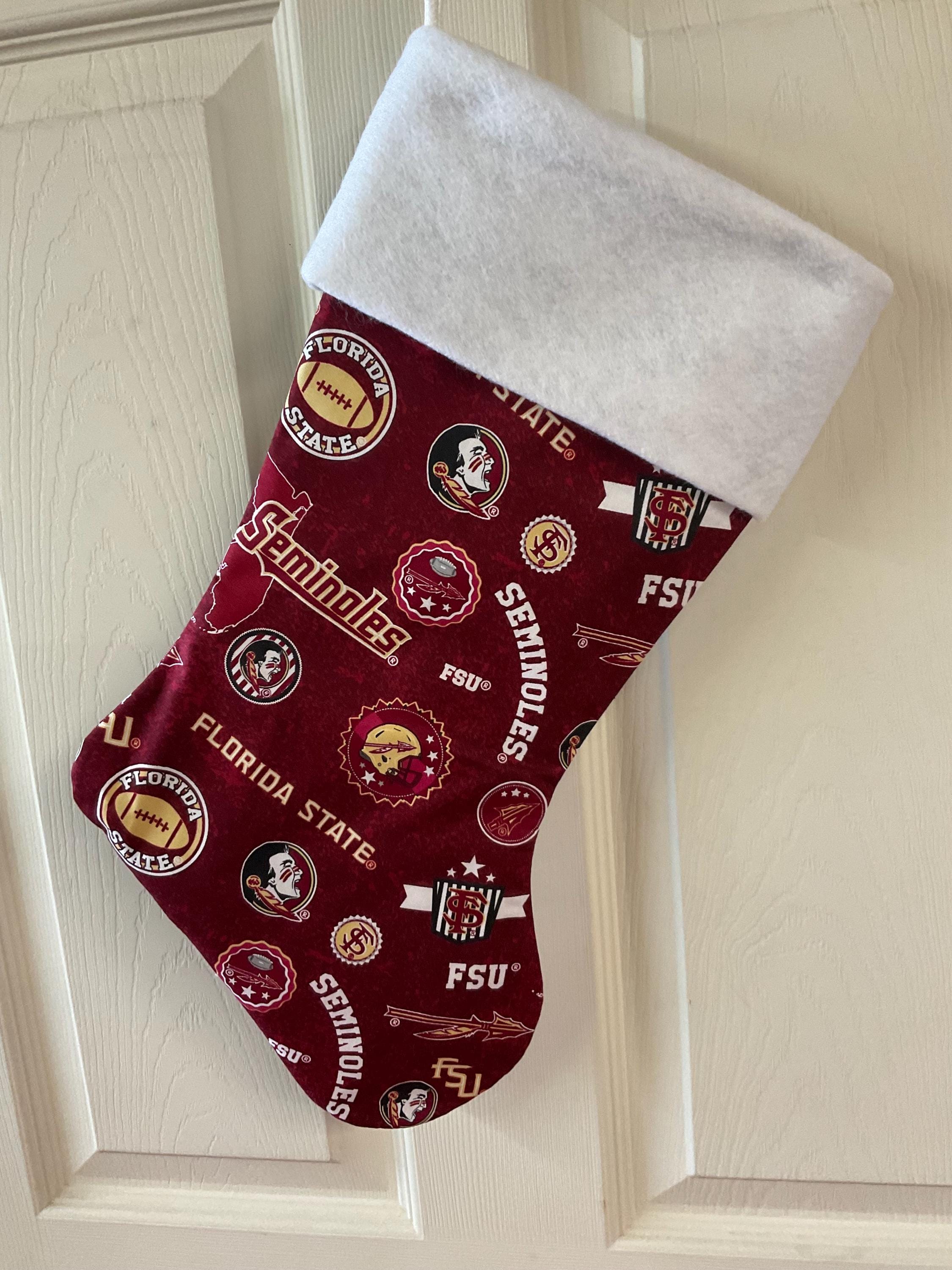 Discover Florida State Seminoles Christmas Stocking
