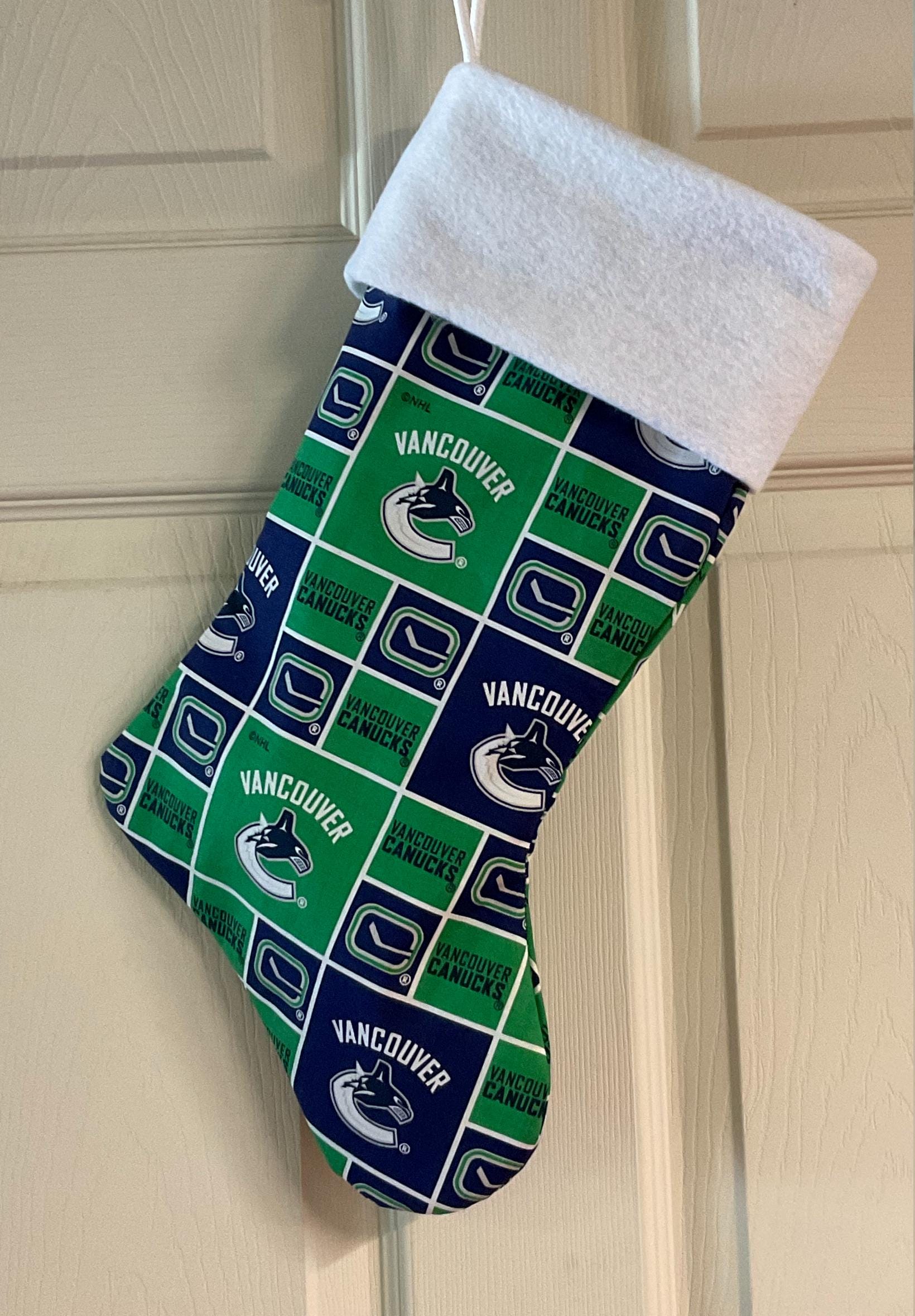 Discover Vancouver Canucks Christmas Stocking