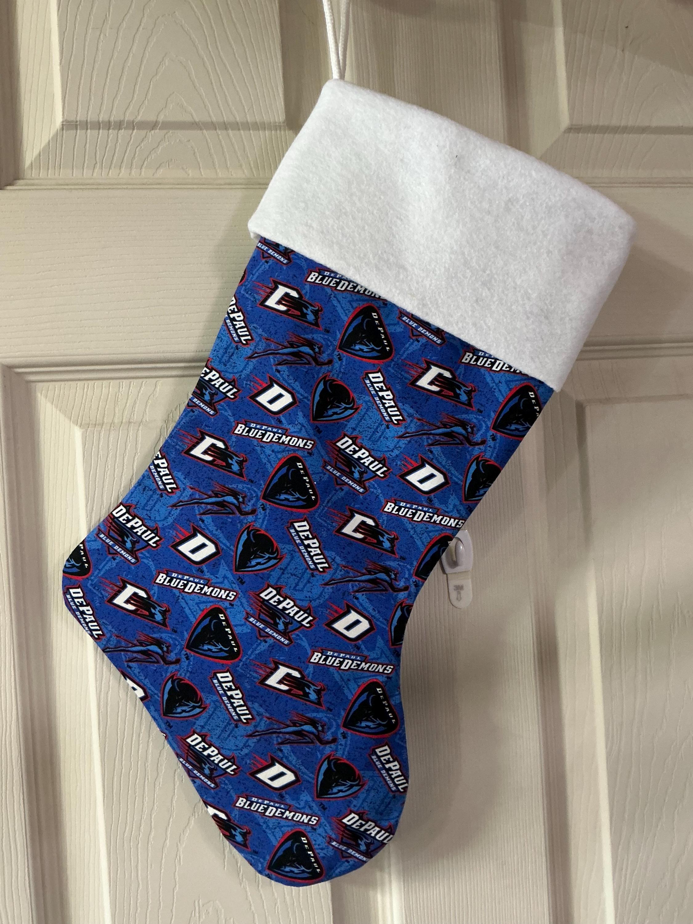 Discover DePaul Blue Demons  Christmas Stocking