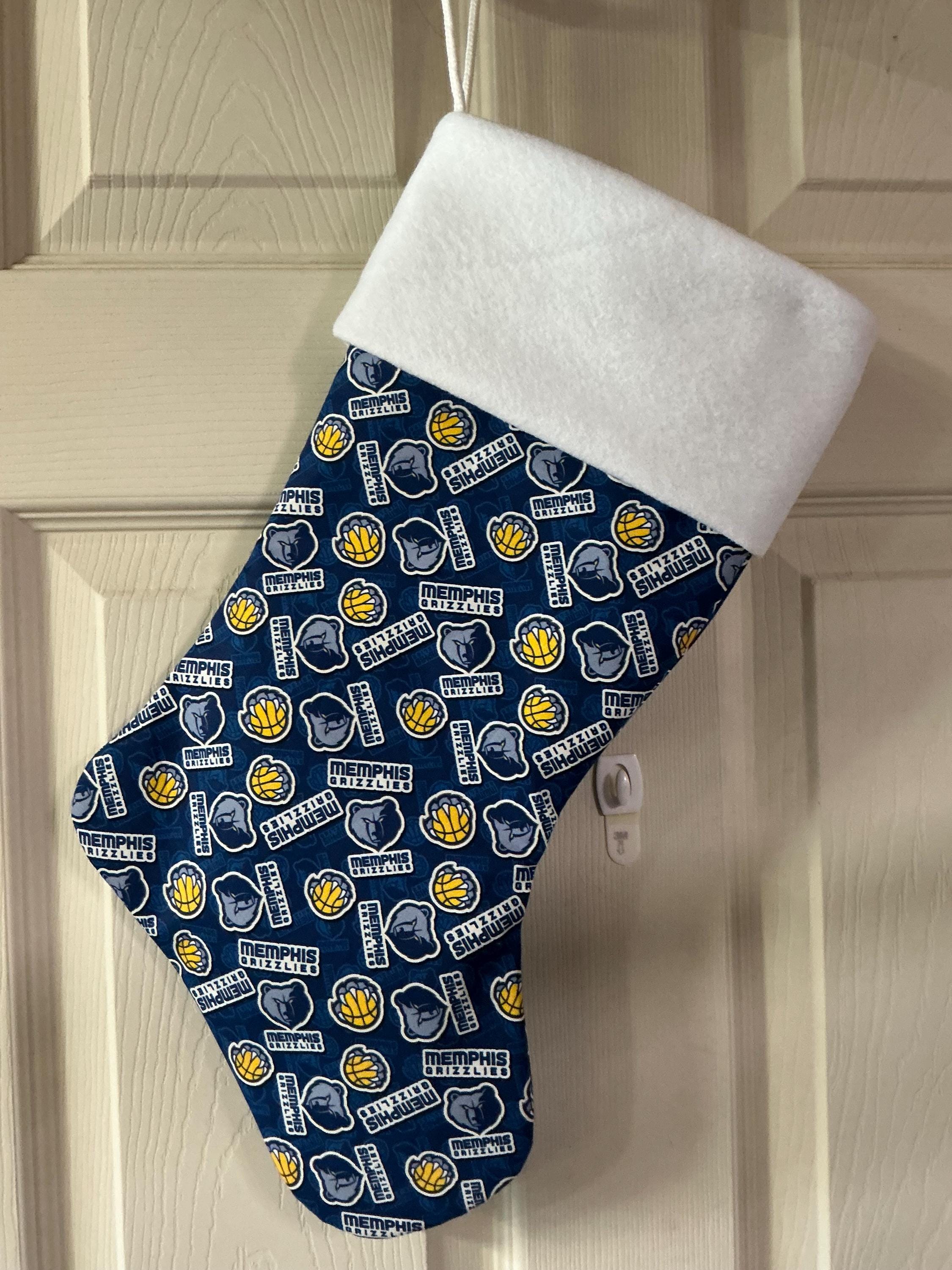 Discover Memphis Grizzlies Christmas Stocking