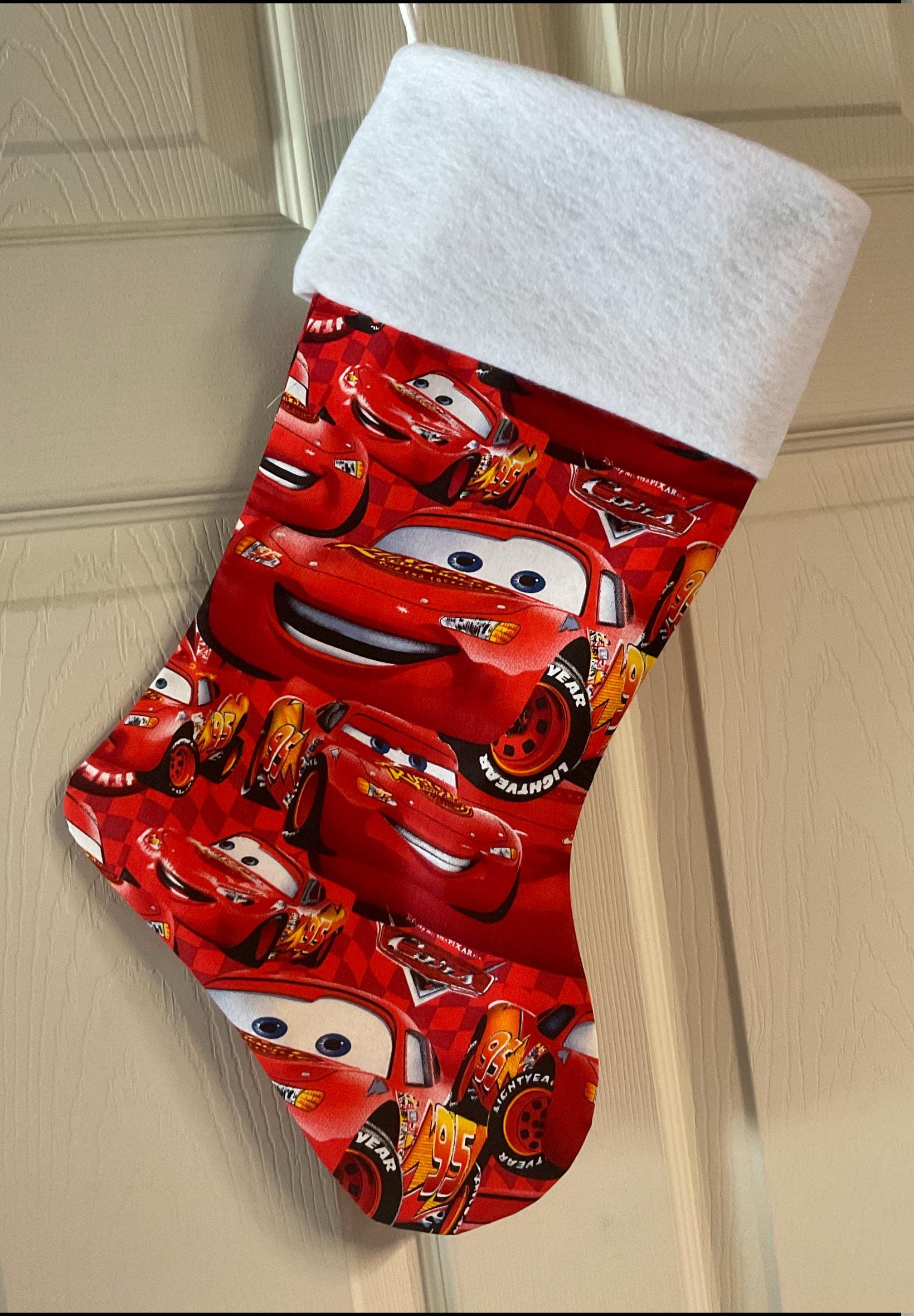 Discover The Car Christmas Stocking