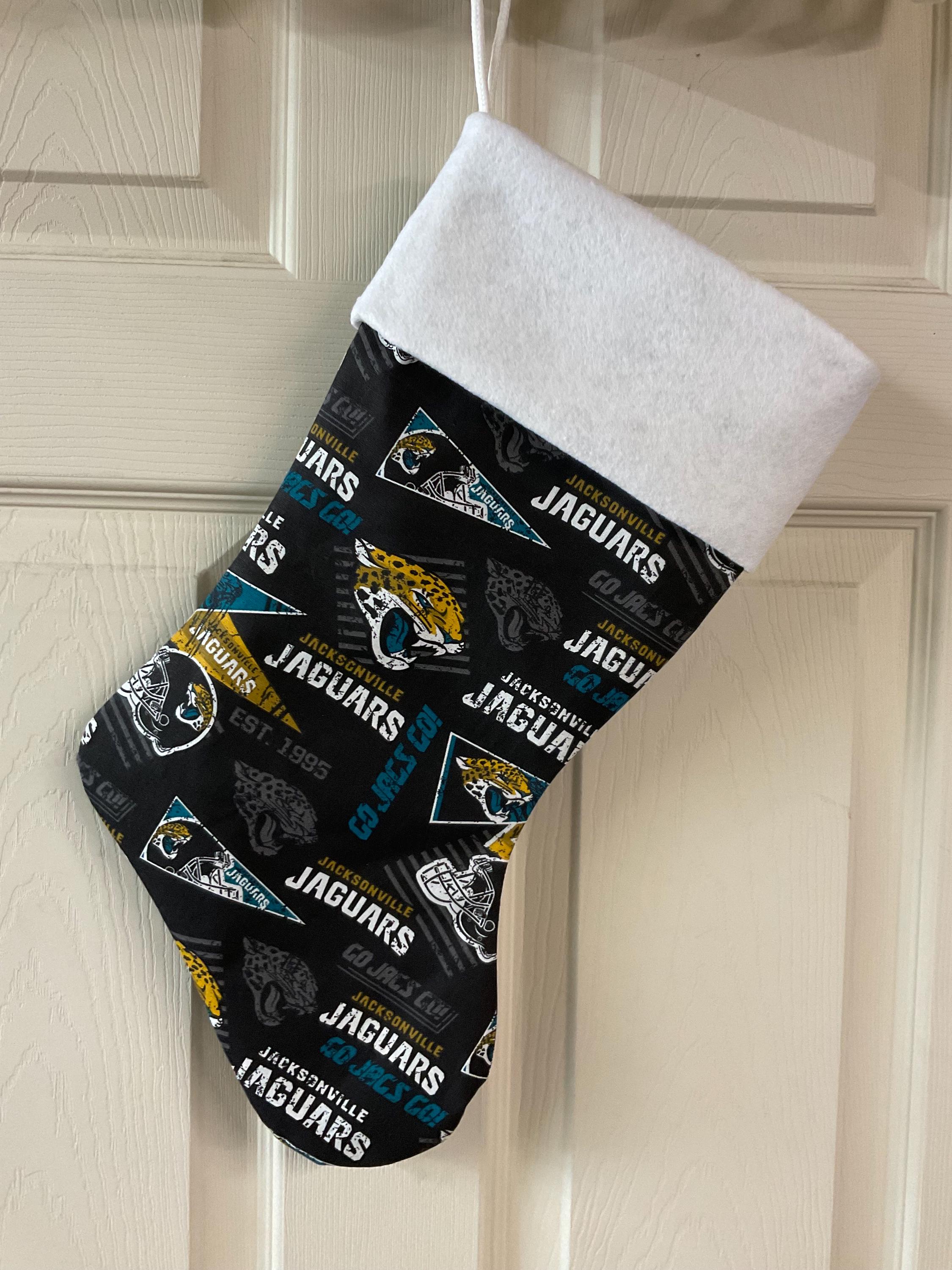 Discover Jacksonville Jaguars Christmas Stocking