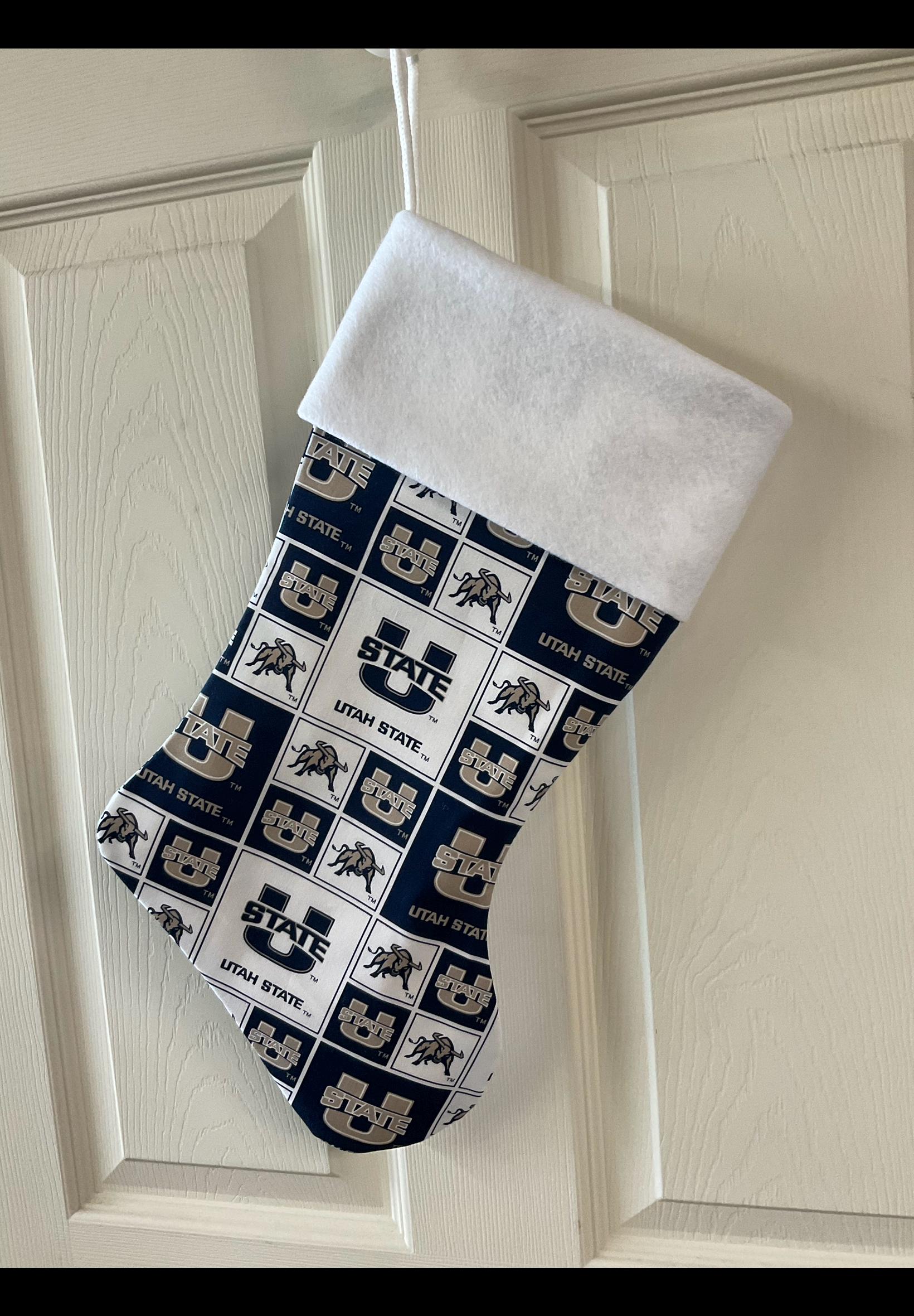 Discover Utah State Christmas Stocking