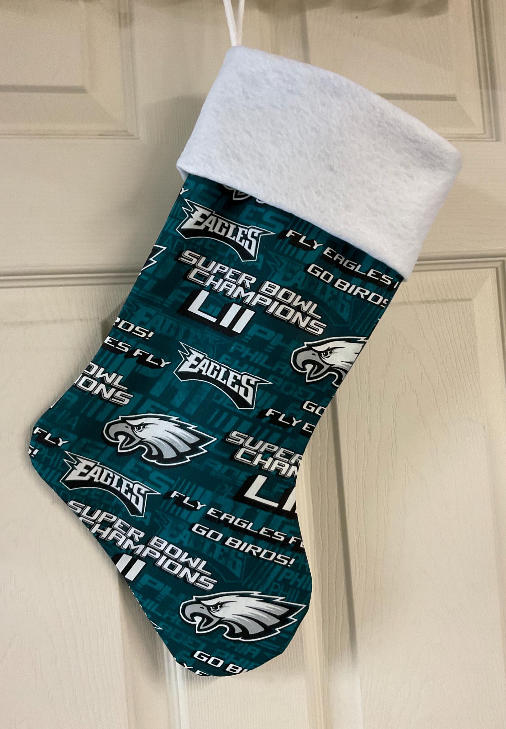 Discover Philadelphia Eagles Christmas Stocking