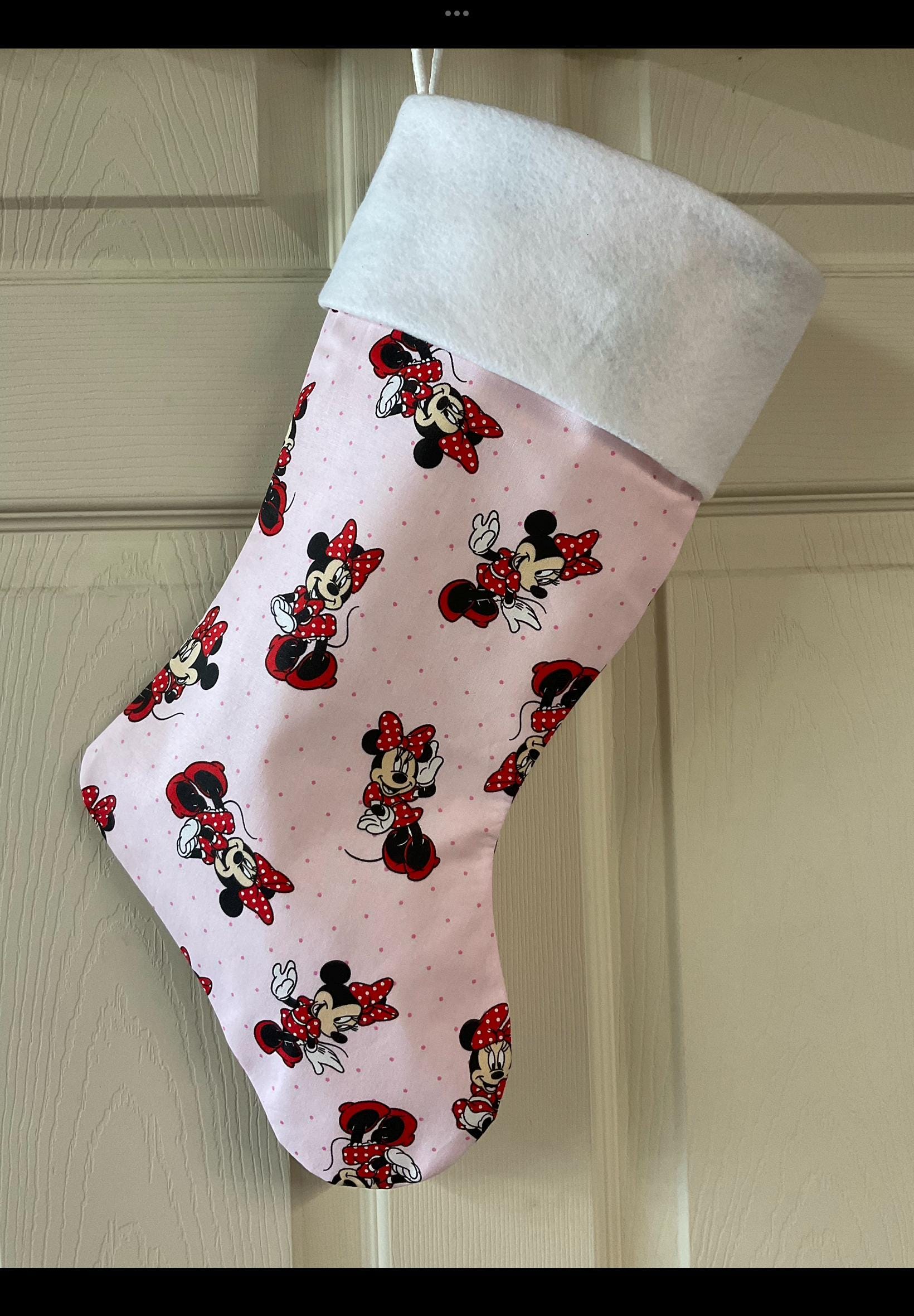 Discover Minnie Christmas Stocking