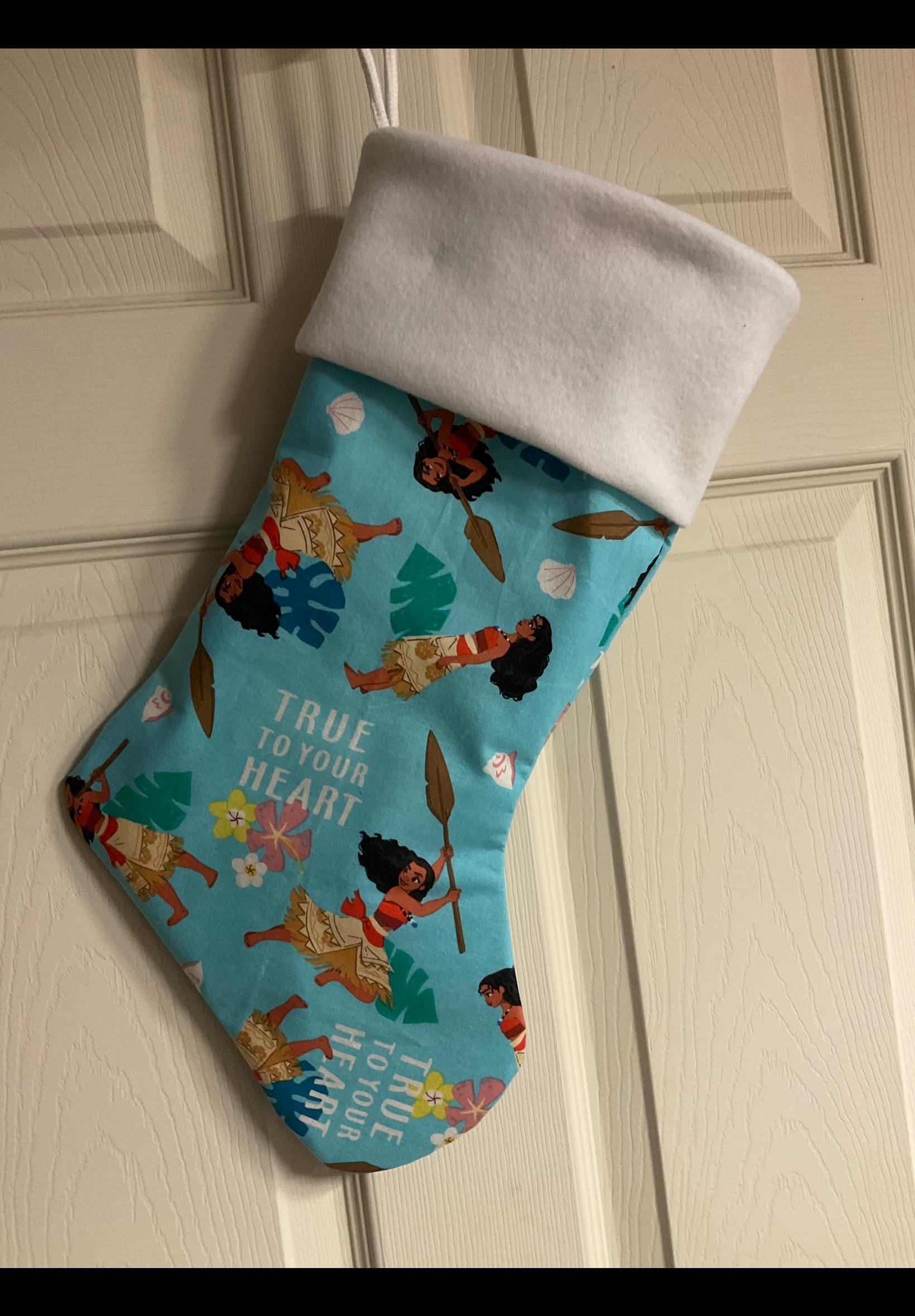 Discover Moana Christmas Stocking